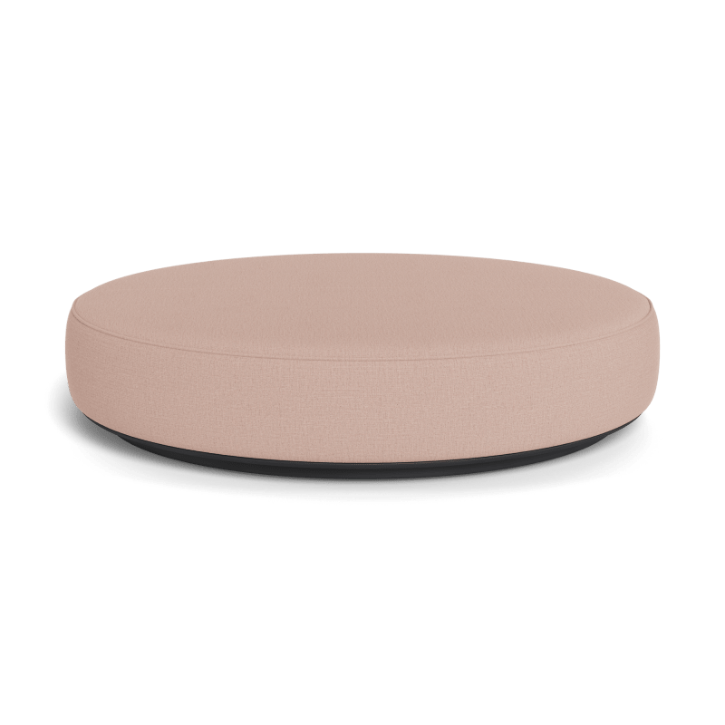 Santorini XL Round Ottoman