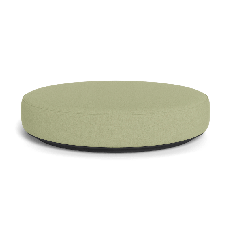 Santorini XL Round Ottoman