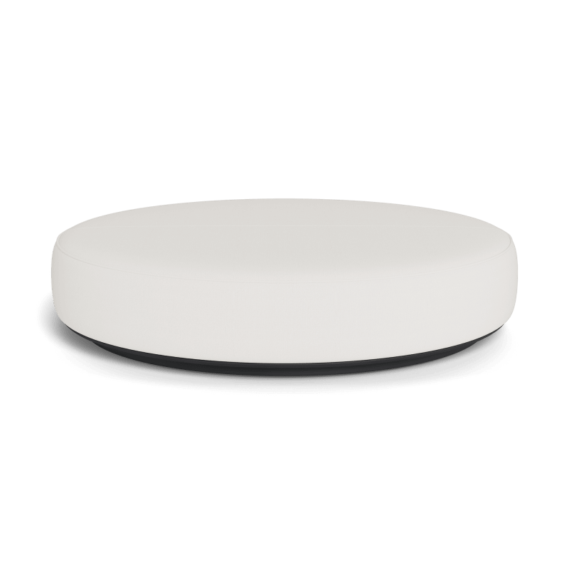 Santorini XL Round Ottoman