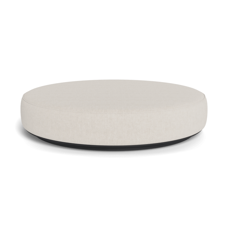 Santorini XL Round Ottoman