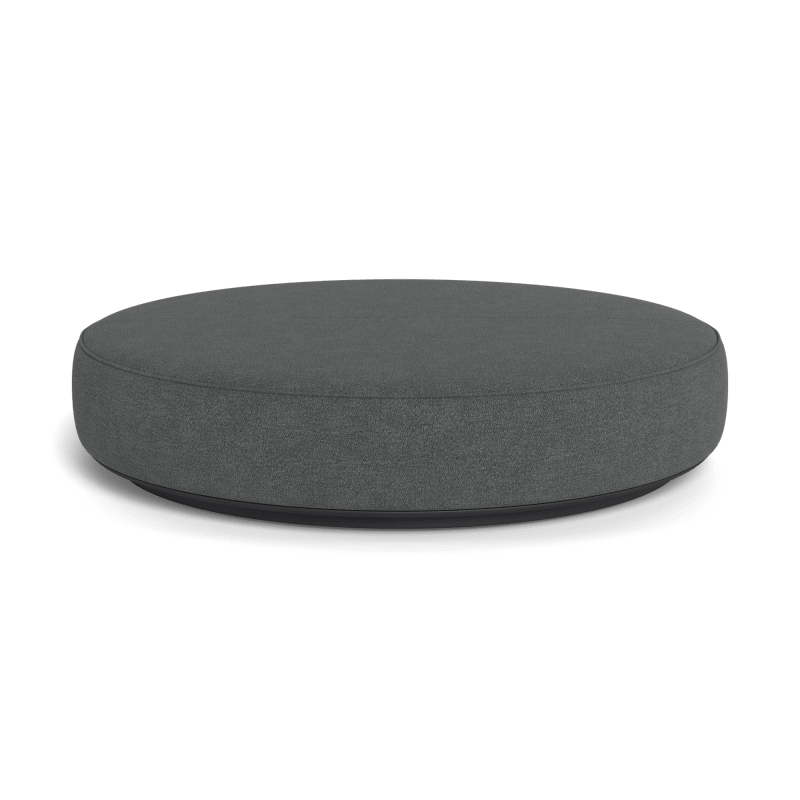 Santorini XL Round Ottoman