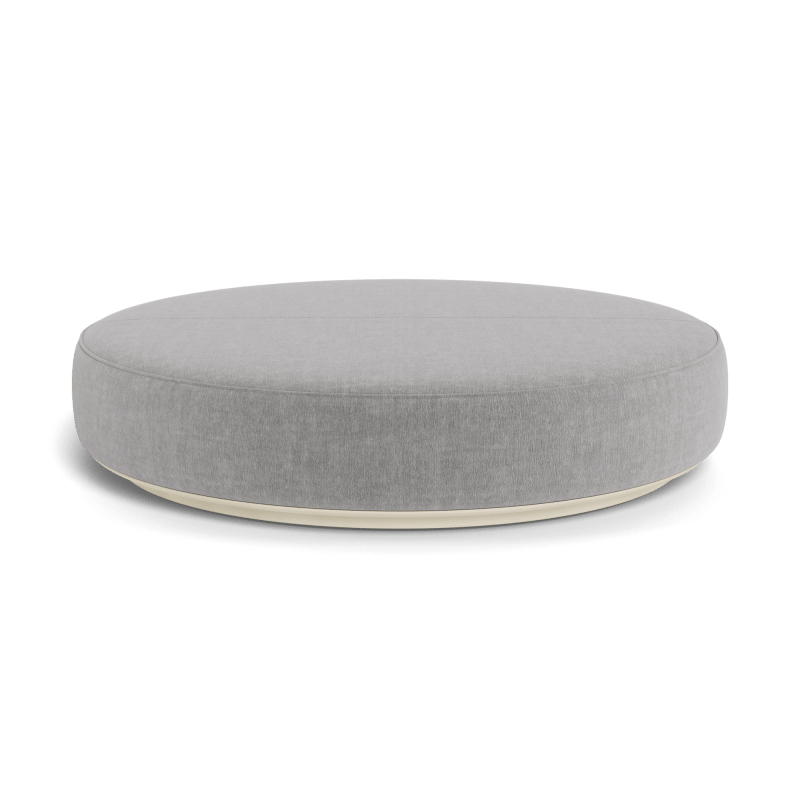 Santorini XL Round Ottoman