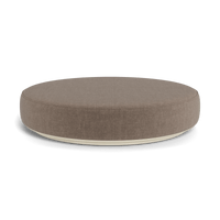 Santorini XL Round Ottoman