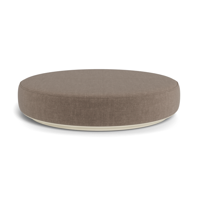 Santorini XL Round Ottoman