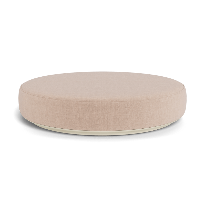 Santorini XL Round Ottoman
