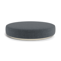 Santorini XL Round Ottoman