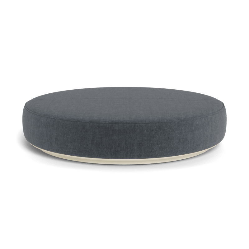 Santorini XL Round Ottoman