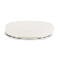 Santorini XL Round Ottoman