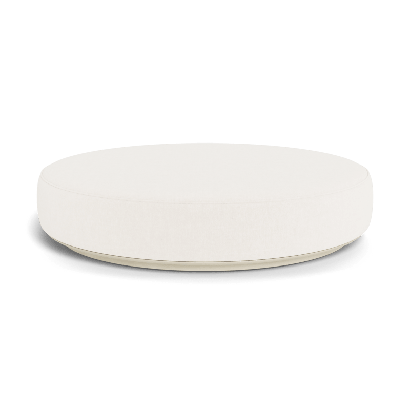 Santorini XL Round Ottoman