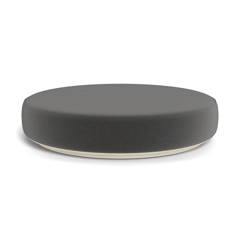 Santorini XL Round Ottoman