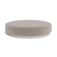 Santorini XL Round Ottoman