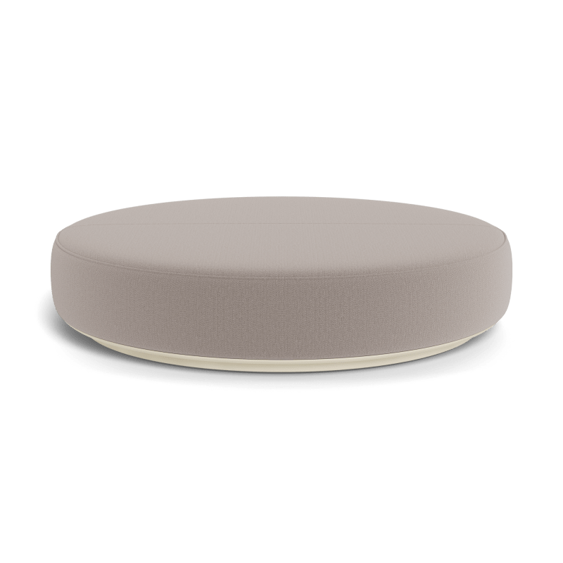 Santorini XL Round Ottoman