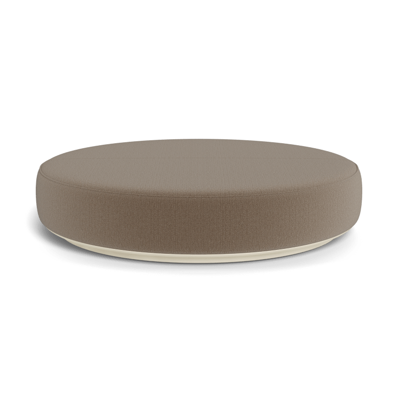 Santorini XL Round Ottoman