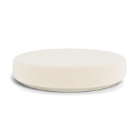 Santorini XL Round Ottoman