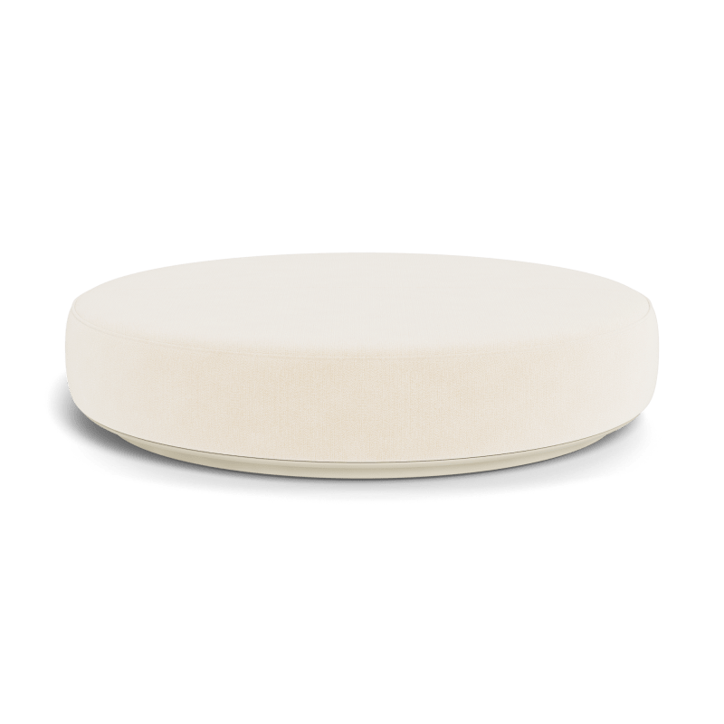 Santorini XL Round Ottoman