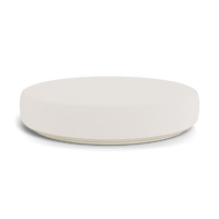 Santorini XL Round Ottoman