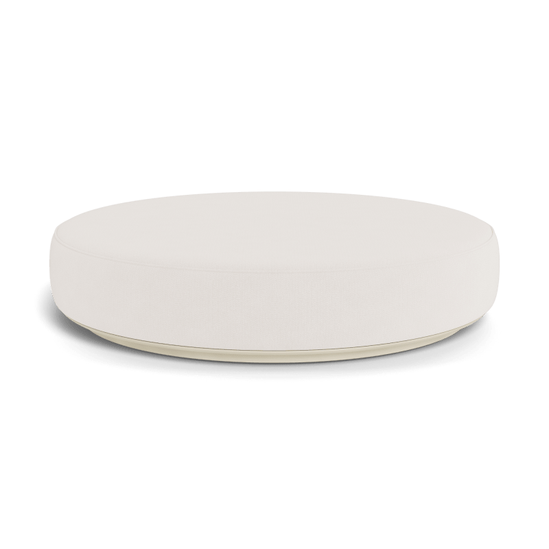 Santorini XL Round Ottoman