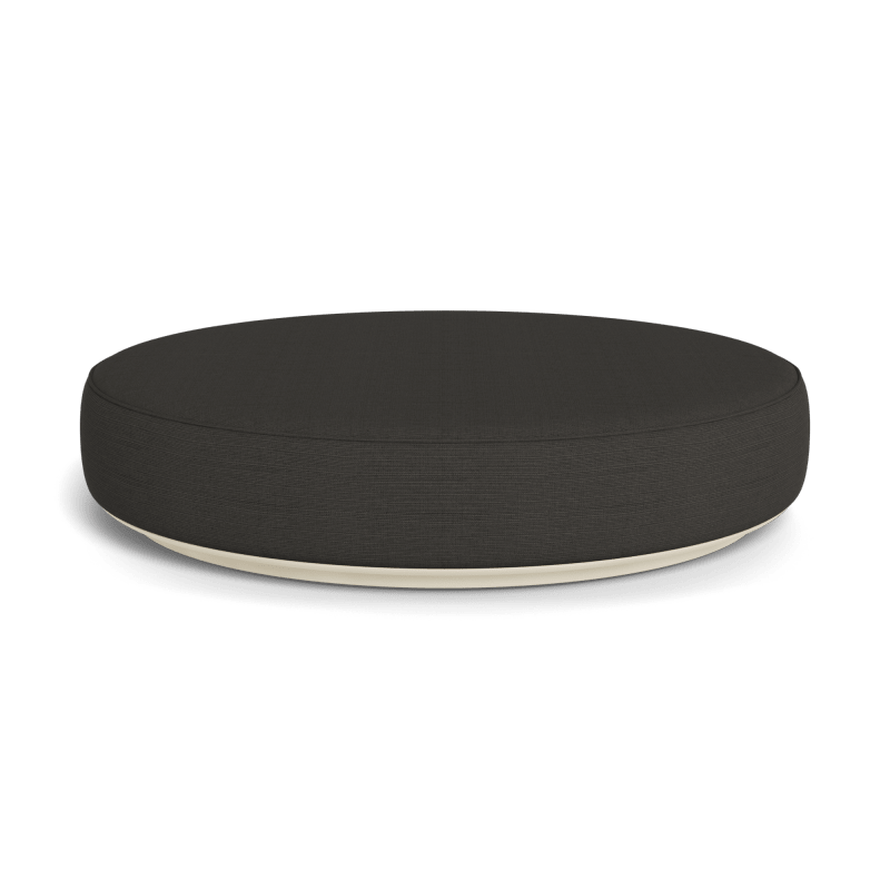 Santorini XL Round Ottoman