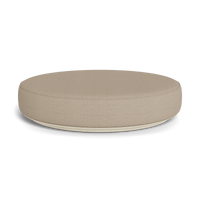 Santorini XL Round Ottoman