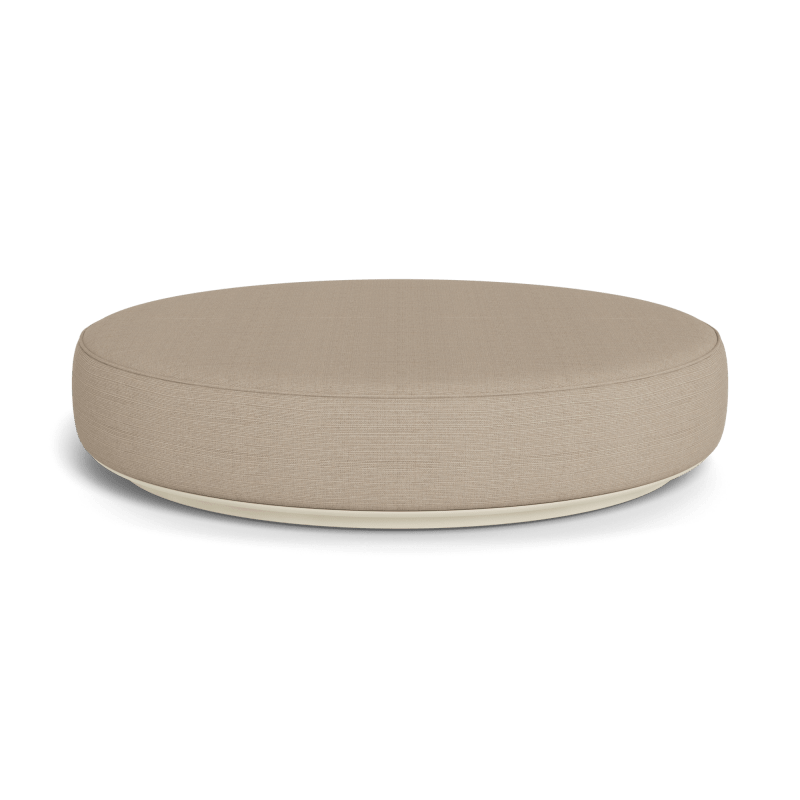 Santorini XL Round Ottoman