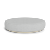 Santorini XL Round Ottoman