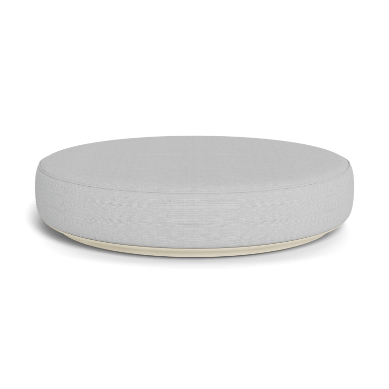 Santorini XL Round Ottoman