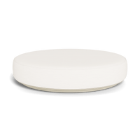 Santorini XL Round Ottoman