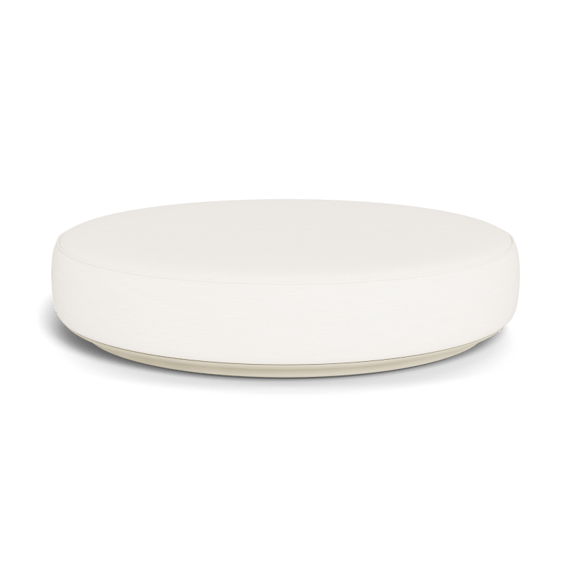 Santorini XL Round Ottoman