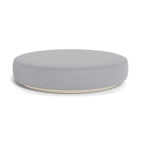 Santorini XL Round Ottoman