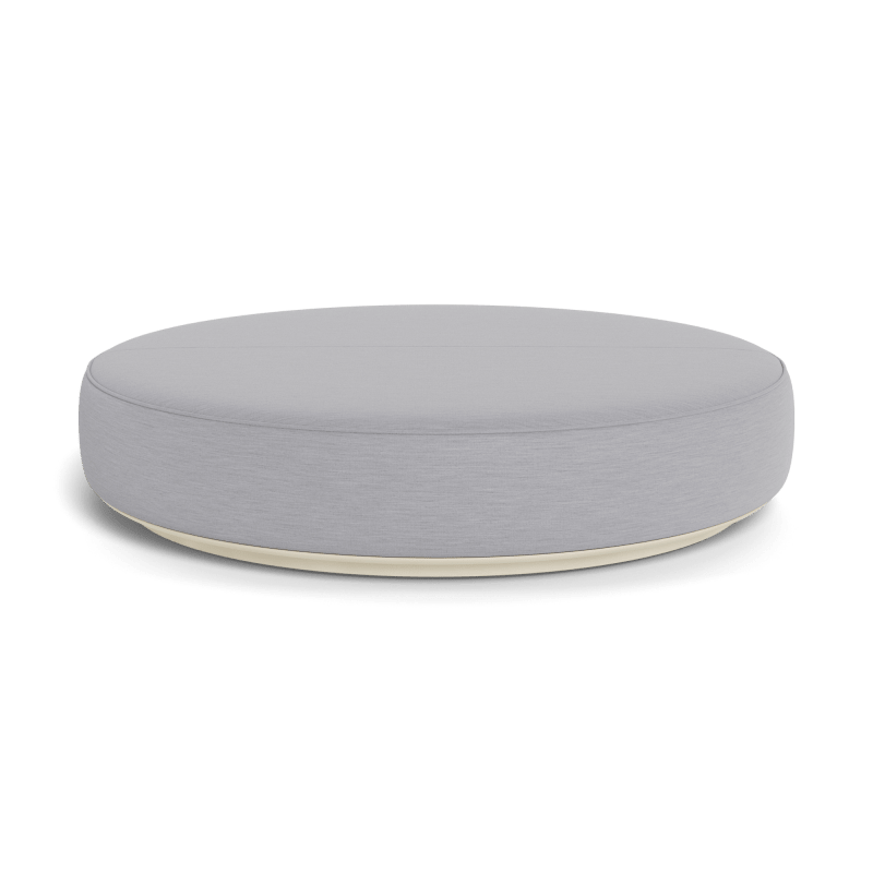 Santorini XL Round Ottoman