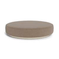 Santorini XL Round Ottoman