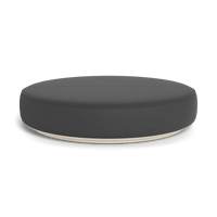 Santorini XL Round Ottoman