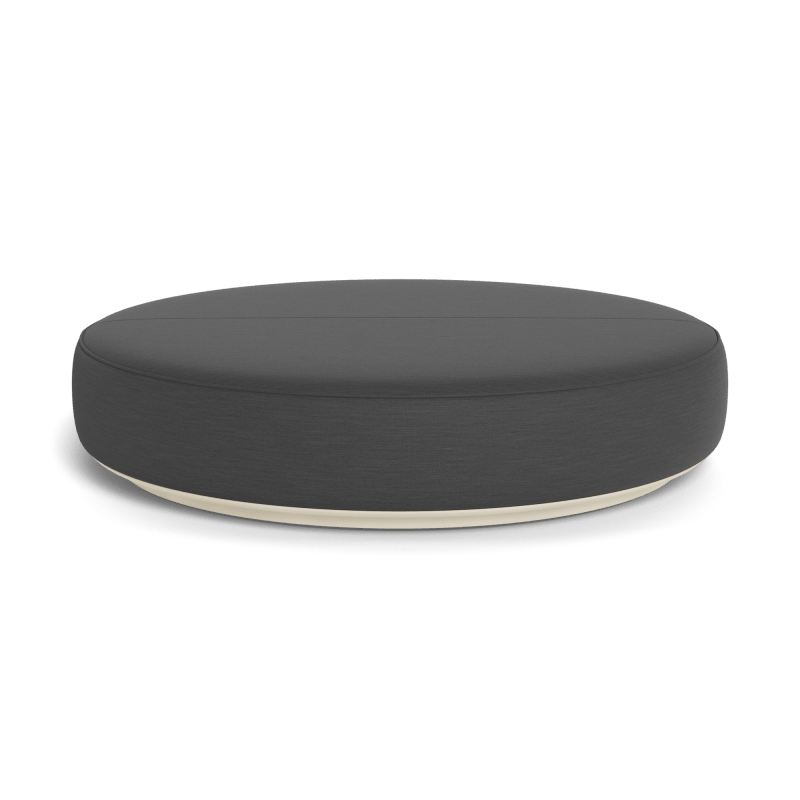 Santorini XL Round Ottoman