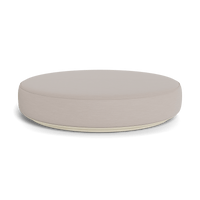 Santorini XL Round Ottoman