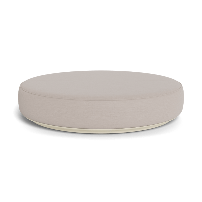 Santorini XL Round Ottoman