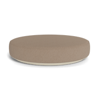 Santorini XL Round Ottoman