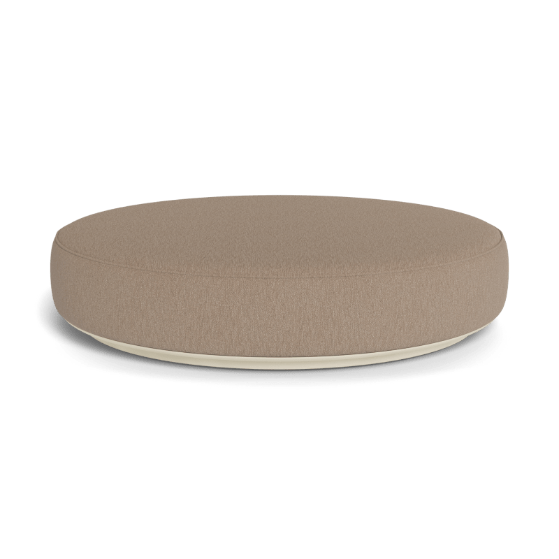 Santorini XL Round Ottoman