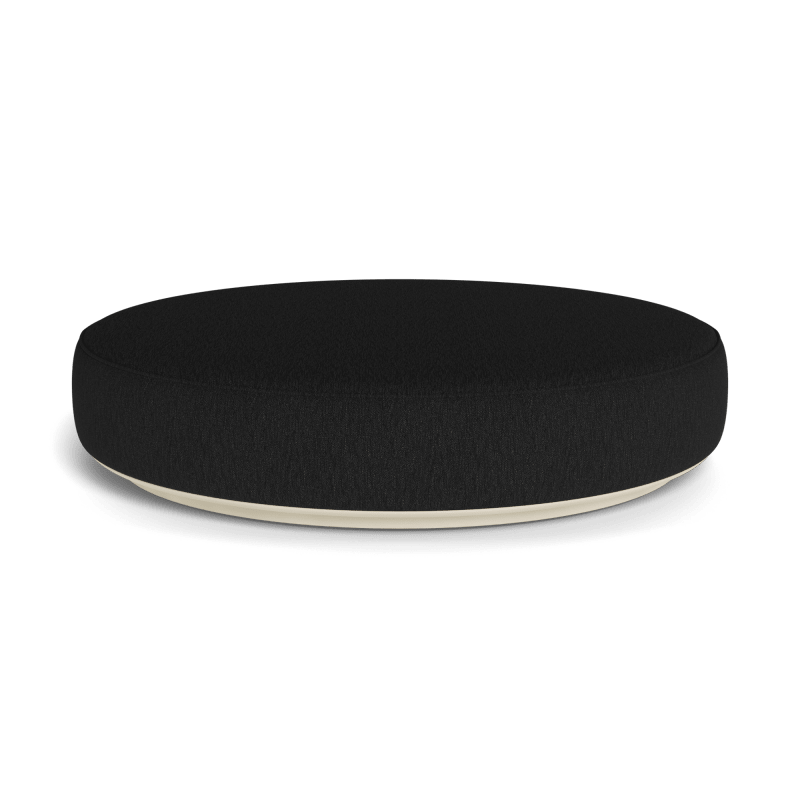 Santorini XL Round Ottoman