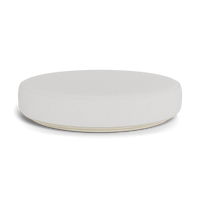 Santorini XL Round Ottoman
