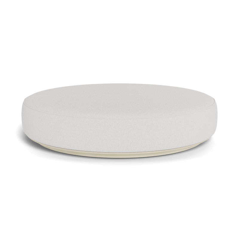 Santorini XL Round Ottoman