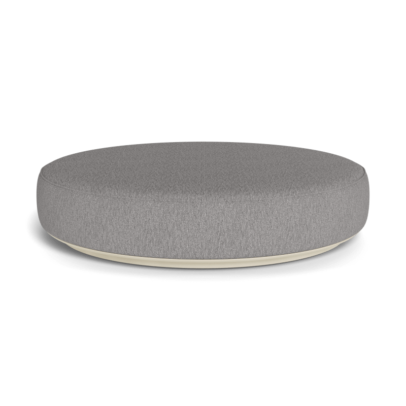Santorini XL Round Ottoman