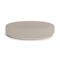 Santorini XL Round Ottoman