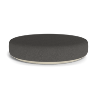 Santorini XL Round Ottoman