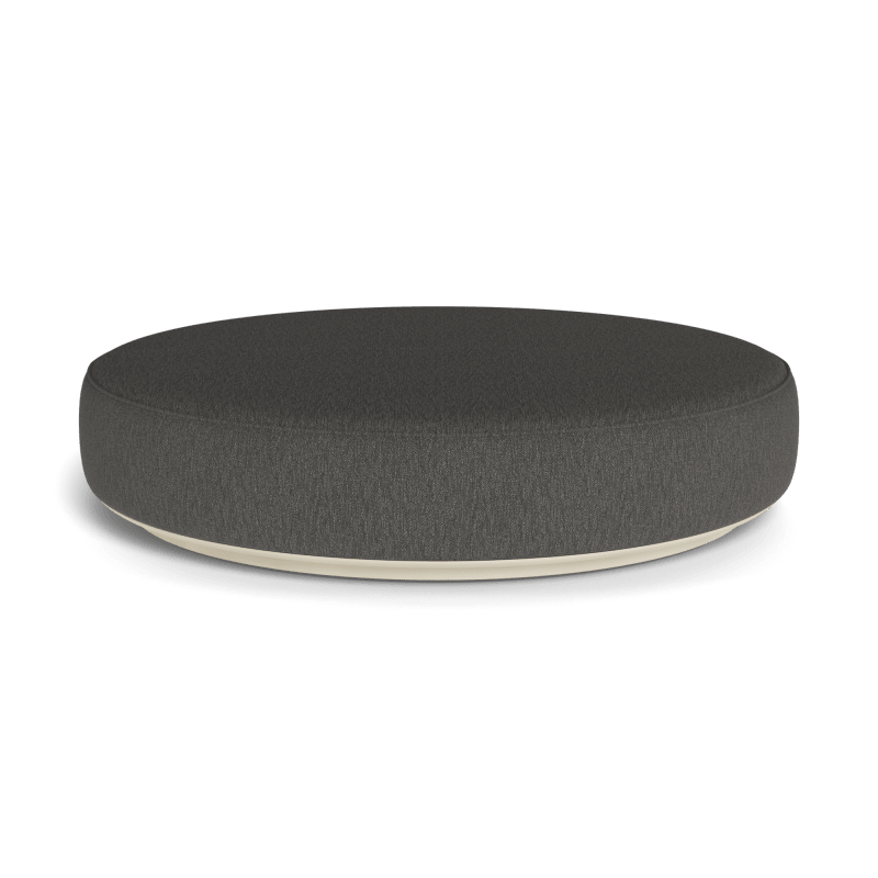 Santorini XL Round Ottoman