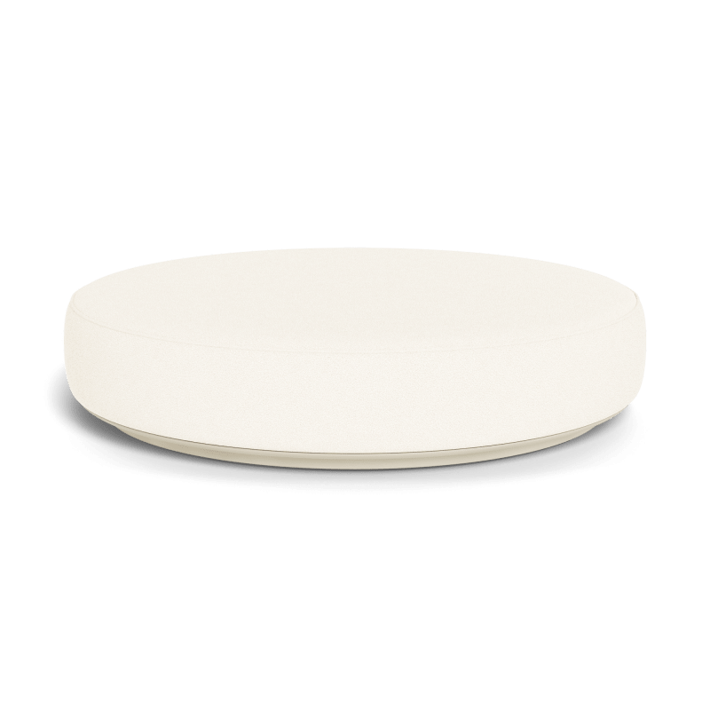Santorini XL Round Ottoman