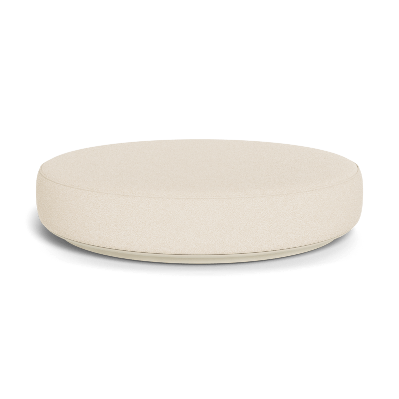 Santorini XL Round Ottoman