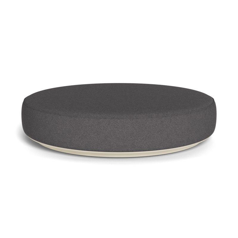 Santorini XL Round Ottoman