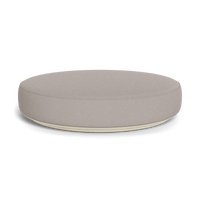 Santorini XL Round Ottoman