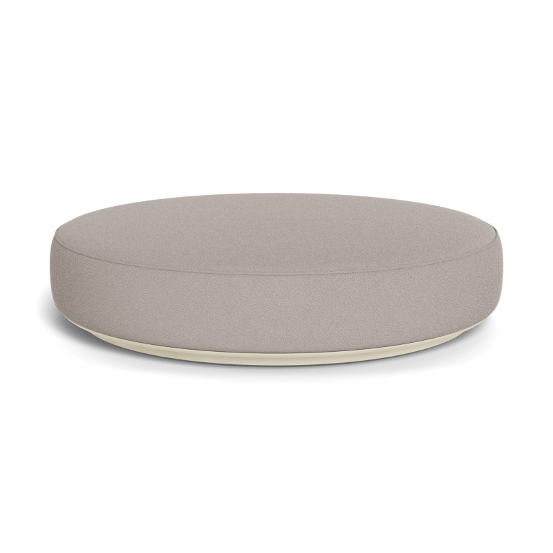 Santorini XL Round Ottoman