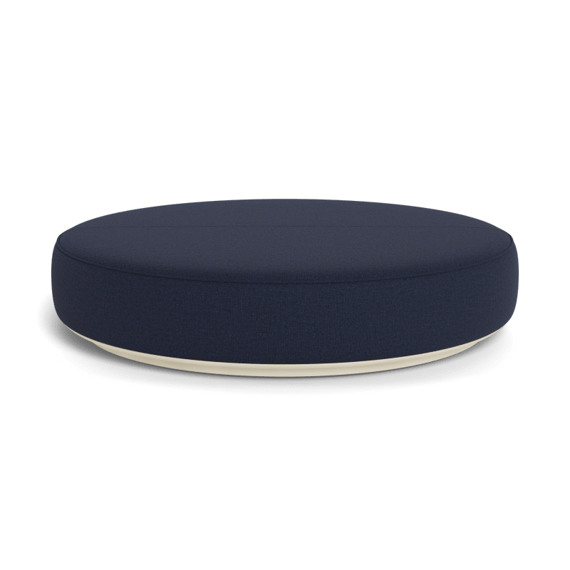 Santorini XL Round Ottoman